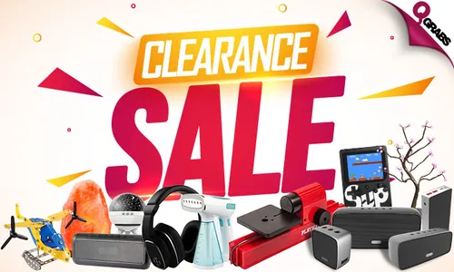 Clearance Sale!